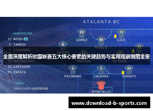 全面深度解析欧国联赛五大核心要素的关键趋势与实用观察指南全景 全面深度解析欧国联赛五大核心要素的关键趋势与实用观察指南全景